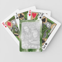 Cartes de jeu personnalisées de Bicycle® de cadre  Jeux De Cartes