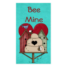 Cartes de jour de Valentines à distribuer pour des Modèles De Cartes De Visite