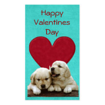 Cartes de jour de Valentines à distribuer pour des Cartes De Visite Professionnelles