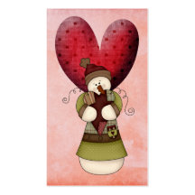 Cartes de jour de Valentines à distribuer pour des Cartes De Visite Personnelles