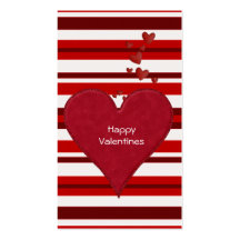 Cartes de jour de Valentines à distribuer pour des Carte De Visite