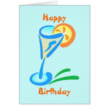 Cartes de joyeux anniversaire pour des adultes