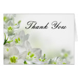 Cartes de Merci de fleur