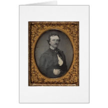 Cartes de Merci d'Edgar Allen Poe