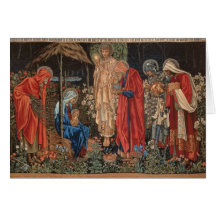 Cartes de Noël de Jésus de bébé