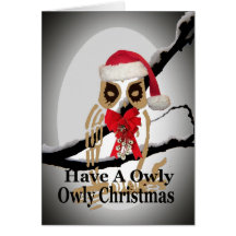 Cartes de Noël d'Owly