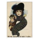 Cartes de note d'Ellen de penny