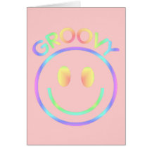 Cartes de note souriantes d'arc-en-ciel super ou c