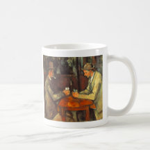 Cartes de Paul Cezanne, cadeaux, emballages, tasse