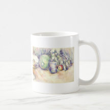 Cartes de Paul Cezanne, cadeaux, emballages, tasse
