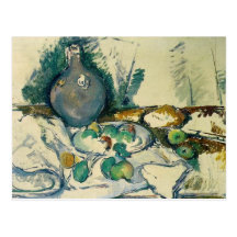 Cartes de Paul Cezanne, cadeaux, emballages, tasse Carte Postale