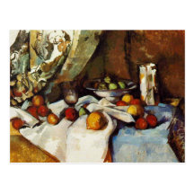Cartes de Paul Cezanne, cadeaux, emballages, tasse Cartes Postales