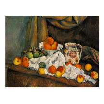 Cartes de Paul Cezanne, cadeaux, emballages, tasse Carte Postale