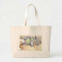 Cartes de Paul Cezanne, cadeaux, emballages, tasse Sacs En Toile