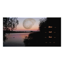 Cartes de photo avec l'enveloppe ~ Heal Mother Ear Photocartes Personnalisées