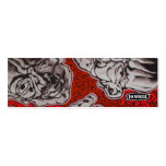 Cartes de profil d'Andy Howell Cartes De Visite Personnelles