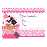 Cartes de rendez-vous de wedding planner modèles de cartes de visite