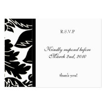 Cartes- de réponse de mariage | D1 Cartes De Visite Professionnelles