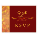 Cartes- de réponse de RSVP - invitations de mariag