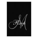 Cartes de RSVP pour les invitations carrées