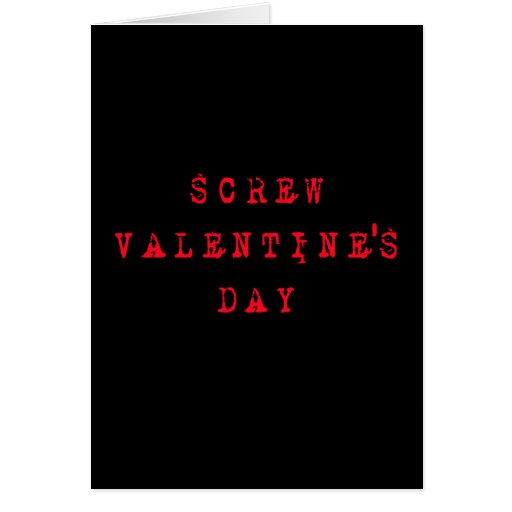 Cartes de Saint-Valentin de vis