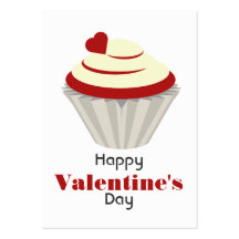 Cartes de Saint-Valentin - ensemble de 100 Cartes De Visite Personnelles