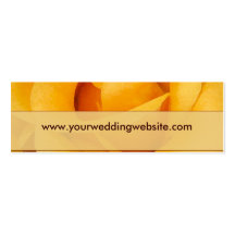 Cartes de site Web de mariage Cartes De Visite Personnelles