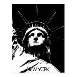 Cartes de souvenir de point de repère de New York 