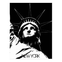 Cartes de souvenir de point de repère de New York 