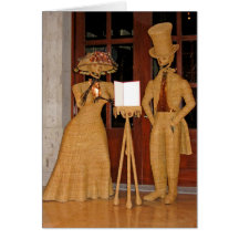 Cartes de squelette de Halloween