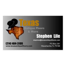 Cartes de Stephen Lile TAF Cartes De Visite Personnelles