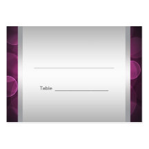 Cartes de Tableau de réception de bat mitzvah de r Cartes De Visite Personnelles