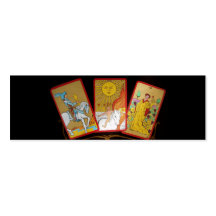 Cartes de tarot (2) cartes de visite professionnelles