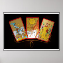 Cartes de tarot (2) posters