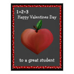 Cartes de Valentine du professeur Bristol