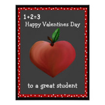 Cartes de Valentine du professeur Bristol