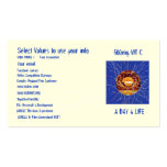 Cartes de visite brûlants des flammes RSD/CRPS du  Cartes De Visite Professionnelles