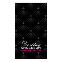 Cartes de visite chauds de maquillage de lèvres cartes de visite professionnelles