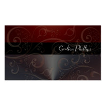 Cartes de visite chics de consultant du marketing cartes de visite personnelles