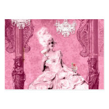 Cartes de visite chics de couture de Marie Antoine Cartes De Visite Personnelles
