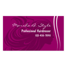 Cartes de visite de beauté modèles de cartes de visite