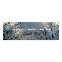 Cartes de visite de cieux nuageux modèles de cartes de visite