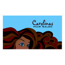 Cartes de visite de coiffeur cartes de visite personnelles