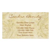 Cartes de visite de coiffeur cartes de visite personnelles