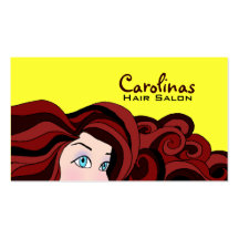 Cartes de visite de coiffeur cartes de visite professionnelles