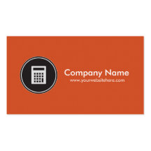 Cartes de visite de comptable cartes de visite professionnelles