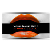 Cartes de visite de Cosmetologist Cartes De Visite Personnelles
