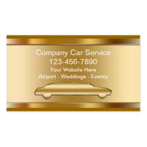 Cartes de visite de luxe de taxi cartes de visite professionnelles