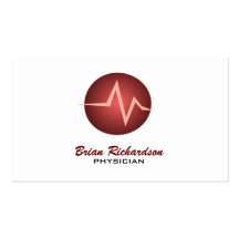Cartes de visite de médecin cartes de visite professionnelles