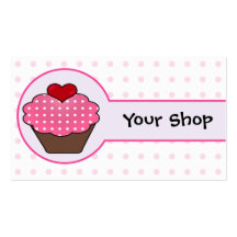 cartes de visite de petit gâteau cartes de visite professionnelles